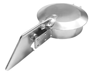 Donaldson® 5" Rain Cap, Zinc Plate (P270541)