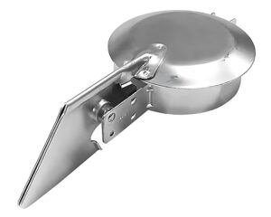 Donaldson® 5.5″ Rain Cap, Zinc Plate (P270542)