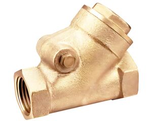 1-1/2" FNPT, Horizontal Swing Check Valve (P2P2.SCV-TEF-24-B)