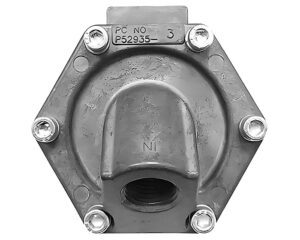 Rexroth/Aventics 3/8″ Port, 200 PSI Max. Pneumatic Quick Exhaust Valve, In-Line (P52935-3)