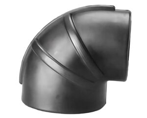 Donaldson® 5″, 5.98″ Inner Width, 90-Deg. Reducer Elbow – EPDM Rubber (P537468)