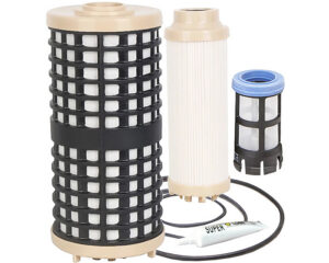 Donaldson® Fuel Filter Kit, For Detroit Diesel DD13/ DD15/ DD16 (P550954)