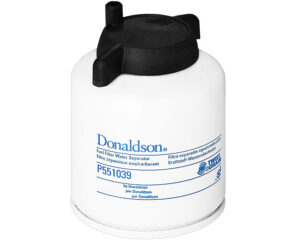 Donaldson® Twist&Drain Fuel/Water Separator Filter, Spin-On (P551039)