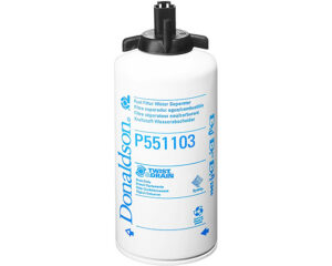 Donaldson® Twist&Drain Fuel/Water Separator Filter, Spin-On (P551103)