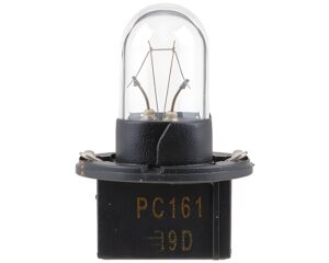 14V 2.66W T3-1/4 Shape – Miniature Bulb, Printed Circuit Base, Incandescent (PC161)