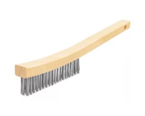 Procore 3 x 19 Rows, Curved Handle, Wire Brush (PCR601511)