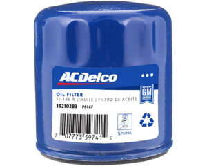 ACDelco® GM Original Equipment, Durapack Engine Oil Filter (PF46F)