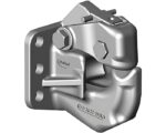 SAF Holland®  Heavy Duty 50-Ton Rigid Pintle Hook, Wide Mount Pattern – Steel (PH-310RN11)