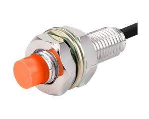 Autonics® 10-30 VDC Inductive Proximity Sensor, Cylindrical Cable (PR08-2DP)