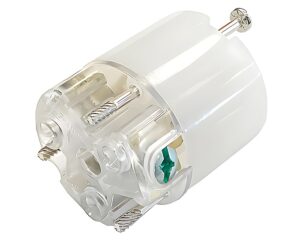 Legrand® 15Amp 125V, 2-Pole / 3 Wire Turnlok Connector (PSL515-C)