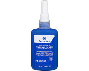 Permatex® 243 Blue Threadlocker, Medium Strength – 50mL (24350)