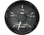 Murphy® PowerView 2″ Analog Coolant Temperature Remote Gage, 100 – 250°F (PVA20-B-250-AB)