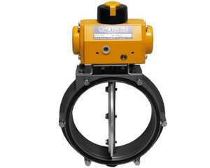 Chalwyn 5.00" Bore Diameter – Pneumatic Spring Return Air Shut Off Valve (PVX-501)