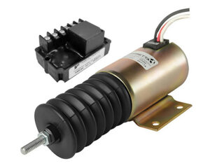 Trombetta® 12-Volt Push Type Solenoid (Q613-C1V12)