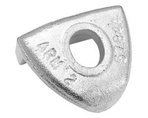 Meritor® 2-1/2" Height, 3/4" Hole Size, Wheel Rim Clamp (R005784)