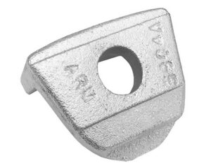 Meritor® 2-3/8" Height, 3/4" Hole Size, Wheel Rim Clamp (R005904A)