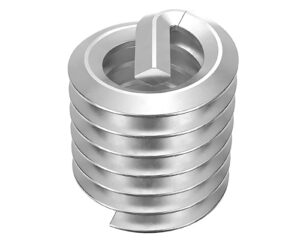 Heli-Coil® 1/4"-20 Thread, 0.375" Long, Stainless Repair Coil Insert (R1185-4)
