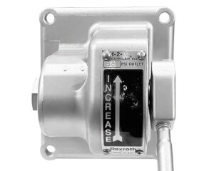 Rexroth/Aventics H-2-X Controlair Valve, Lever Operated Valve (R431002638)