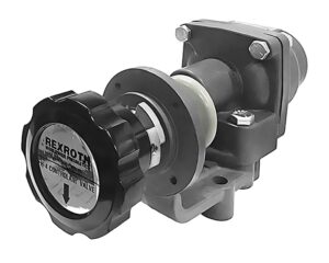 Rexroth/Aventics H-4 Controlair Twist-Selector Operated Valve (R431002821)