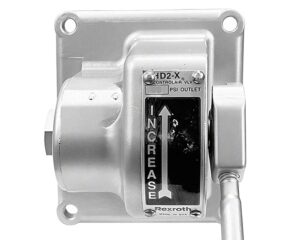 Rexroth/Aventics HD-2-X Controlair Valve, 0-65 PSI, Lever Operated Directional Type (R431002831)