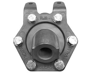 Rexroth/Aventics 1/2" Port, 150 PSI Max. Pneumatic Quick Exhaust Valve, In-Line (R431003040)