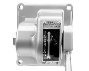 Rexroth/Aventics HE-2-X Controlair Valve, Lever Operated Valve (R434002110)