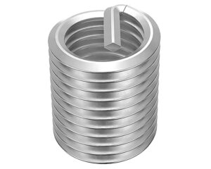 Heli-Coil® M10-1.25 Thread, 0.590" Long, Stainless Repair Coil Insert (R4649-10)