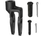 Meritor® 5/8"-18 Thread Size, Offset 5/8", Automatic Slack Adjuster Clevis Kit,  1.38" C-to-C Pins Spacing (R810023)
