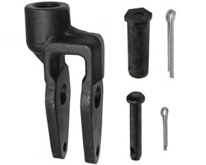 Meritor® 5/8"-18 Thread Size, Offset 5/8", Automatic Slack Adjuster Clevis Kit,  1.38" C-to-C Pins Spacing (R810023)