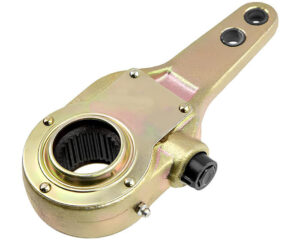 Meritor® 5-1/2″, 6-1/2″ Arm Length, 1-1/2″ Spline Diameter, Straight Clevis, Air Brake Manual Slack Adjuster (R824004)