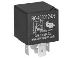 Cole Hersee® 12V 30A/40A, 5-Terminal SPDT ISO Mini Relay (RC-400012-DS)