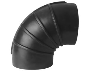 90-Deg. Reducing Elbow, Rubber (RE870)
