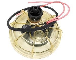 Racor Parts® 12V Bowl Assembly, Heated (RK-22003-08-01)