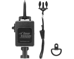 HammerHead Gear Keeper® Retractable CB MIC Holder w/ Heavy-Duty Snap Clip (RT-34112)