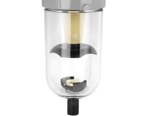 Milton® 1/4″ NPT Inlet, 150 Max. PSI, Polycarbonate – Mini Filter (S-1144)