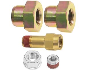 Hendrickson® Air Spring Mounting Kit, Use with 1-1/8″ Airbag Spacers (S-22630/2)