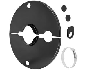 Hendrickson® 16.5" Brake – Dust Shield Kit, 5.75″ Large Diameter Axle (S-28500-1657)