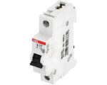 ABB S201-C3 Miniature Circuit Breaker 3A, Red ON / Green OFF Indicator (900680)