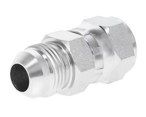 3/4″ Female 37° Swivel x 3/4″ Male JIC, Steel JIC Connector (S3548-12)