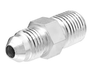 Eaton Weatherhead®  1/4″  Male 37° JIC  x 1/2" Male NPT, Flare-Twin, Male Connector (C5205X4X8)