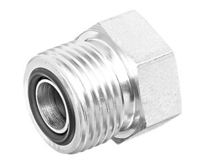 1-7/16"-12 Male ORFS Hex Head Plug, Carbon Steel (S3958-16)