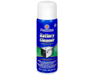 Permatex® 80369 Battery Cleaner, 163g Aerosol, Fast-Acting (SA-8)