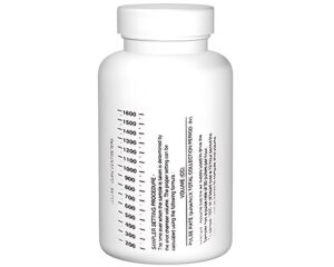 Plastic Sample Receiver Jar (SA7704PJAR)