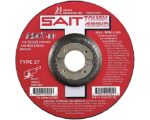 SAIT® 20075 Tough Grind – Grinding Wheel, 5" Diameter x 1/4" Thick x 7/8" Center Hole (SAIT20075)
