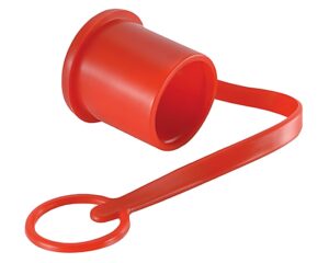 Hansen-Danfoss 1″ Body Size, Female Socket Dust Cap, PVC (SDC25FF)