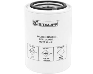 Stauff® Replacement Hydraulic Spin-On Filter Element, Cartridge (SFC-5810-E)