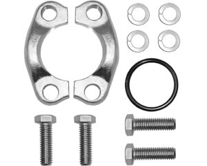 Eaton Weatherhead® 2" Split Flange Kit, Code-62 Crimp Hose Fitting (SFK62-32)