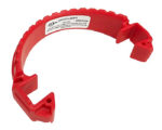 3" Camlock Lock Clip, Red (SL-300)