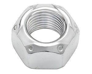 7/16″ Diameter, 0.463″ Thickness, Grade C Top Lock Nut, Steel – Zinc Finish (1137306)