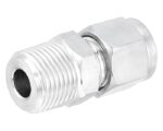 1/2″ O.D Tube x 1/2″ NPT Male Connector, 316 Stainless Steel, Straight (SMC-8-8N)